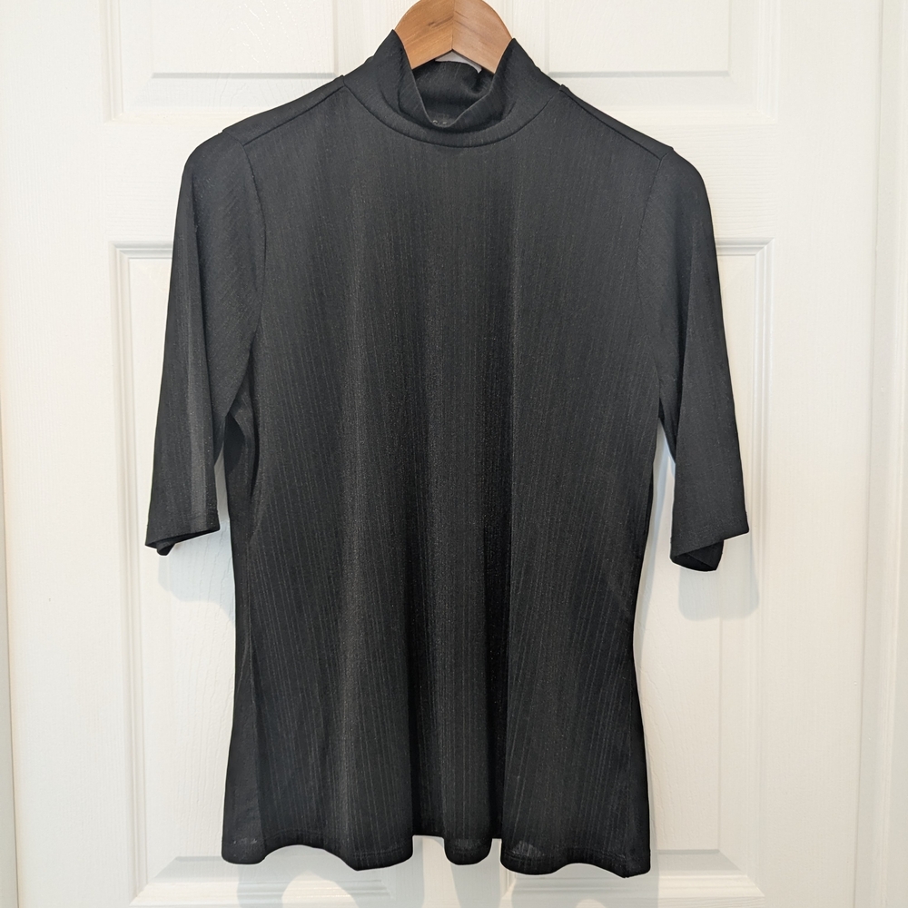 Eloquii Mock Neck Form Fitting Top 14/16